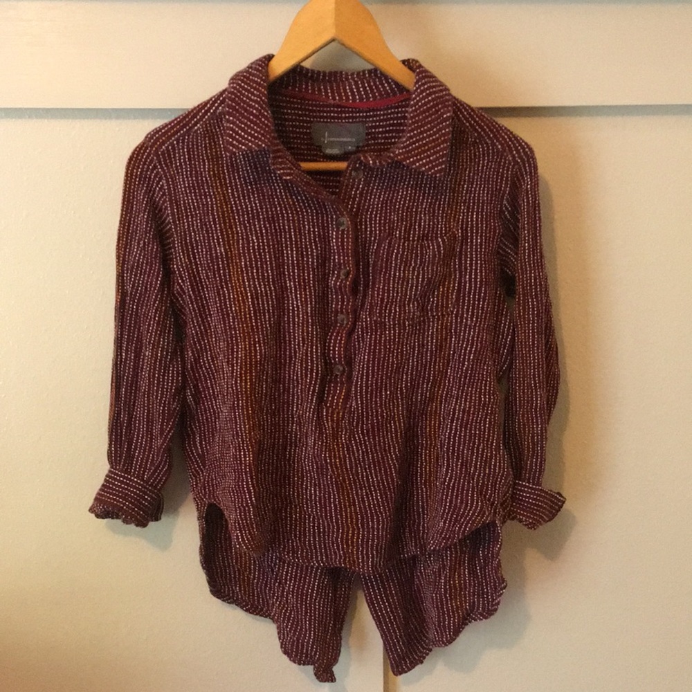 Anthropologie Button Up Shirt